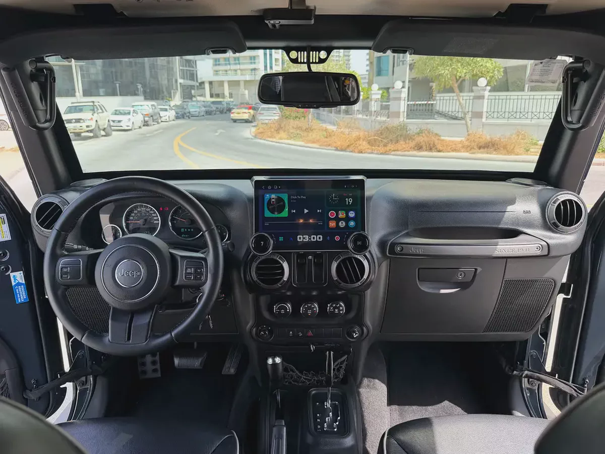 Original Paint | 2017 Jeep Wrangler Sport | GCC Specs - Well Maintained-4-4