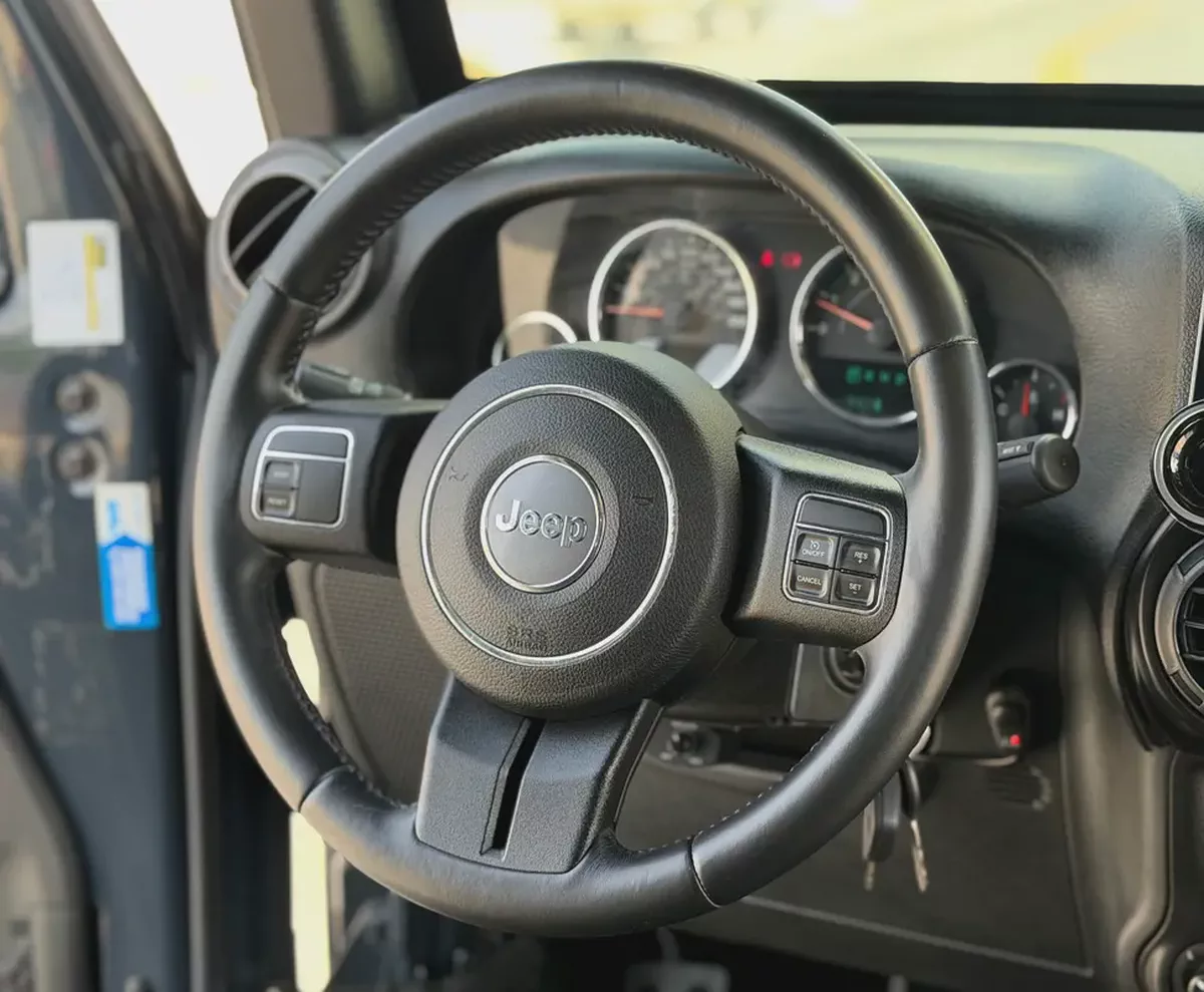 Original Paint | 2017 Jeep Wrangler Sport | GCC Specs - Well Maintained-5-5