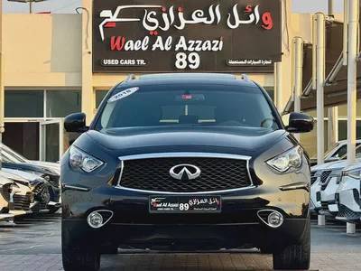 Infiniti QX70 - 2018  Gulf Specs, Full Option, Accident-Free-0