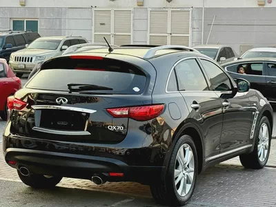 Infiniti QX70 - 2018  Gulf Specs, Full Option, Accident-Free-3