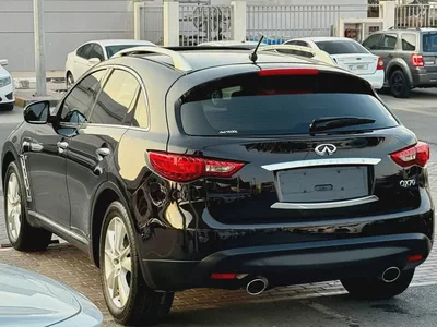Infiniti QX70 - 2018  Gulf Specs, Full Option, Accident-Free-4