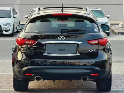 Infiniti QX70 - 2018  Gulf Specs, Full Option, Accident-Free-5
