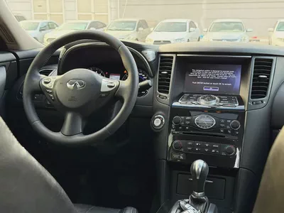 Infiniti QX70 - 2018  Gulf Specs, Full Option, Accident-Free-8