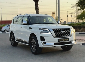 2024 Nissan Patrol SE Platinum, GCC Specifications