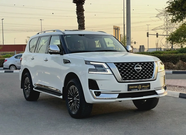 2024 Nissan Patrol SE Platinum, GCC Specifications