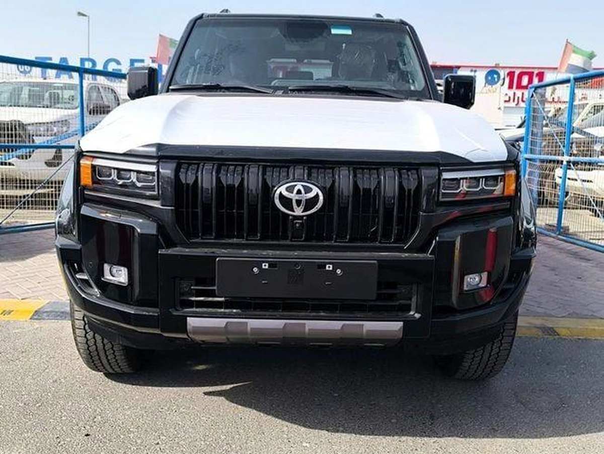 TOYOTA PRADO VXR 2.4L-2-2