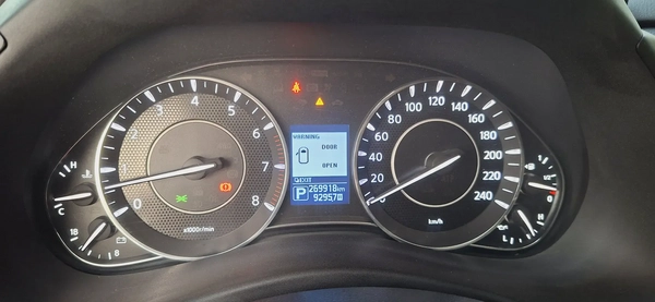 نيسان بلاتينيوم فل ابشن مالك اول (صبغ وكاله)