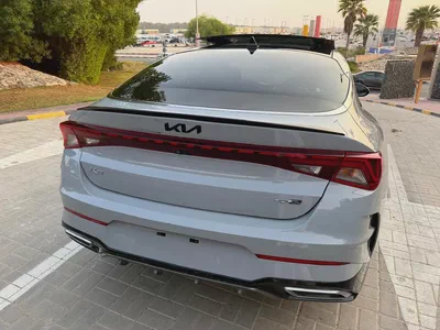 2022 Kia K5 GT-Line - American Specs - Excellent Condition-4