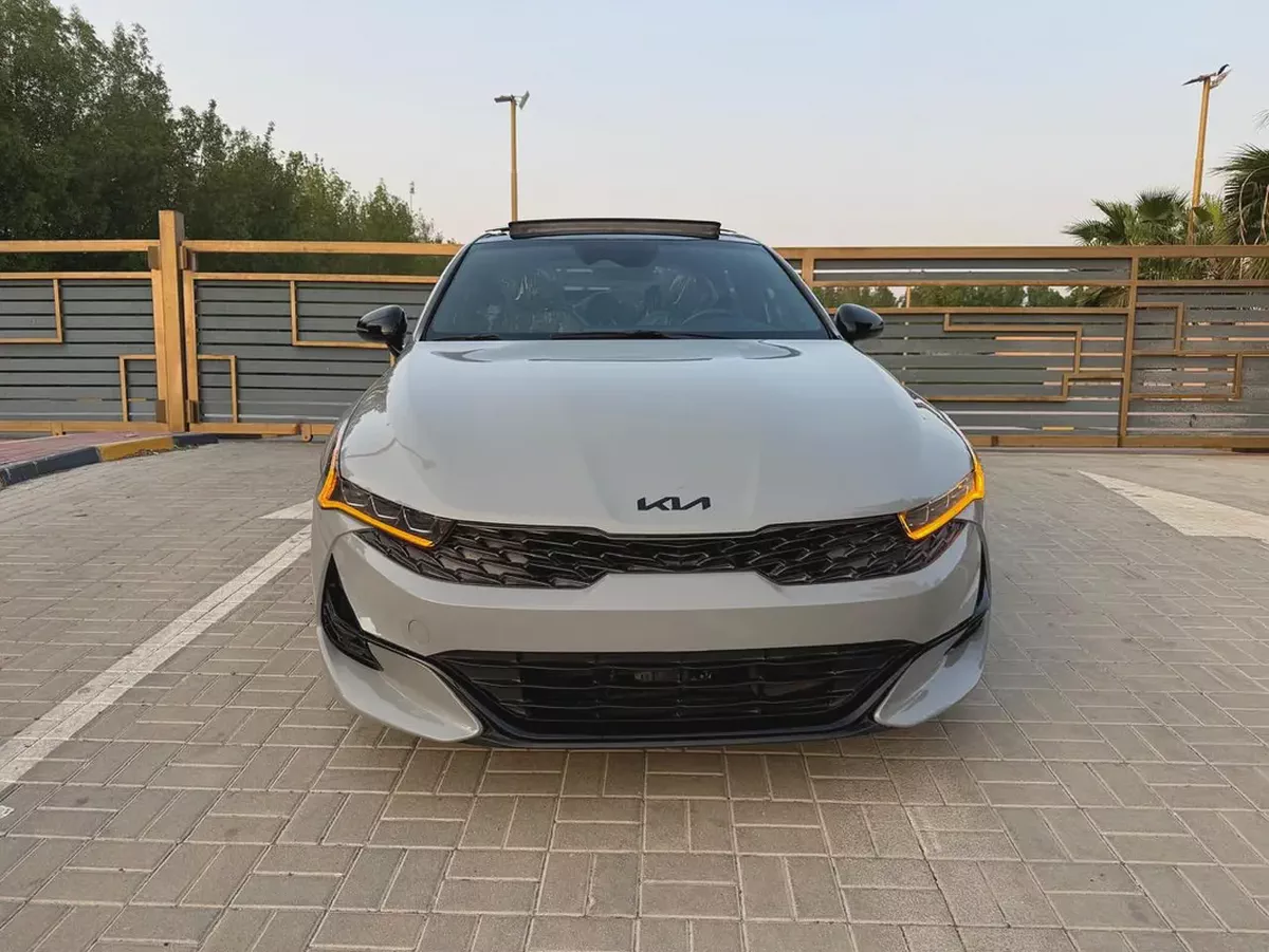 2022 Kia K5 GT-Line - American Specs - Excellent Condition