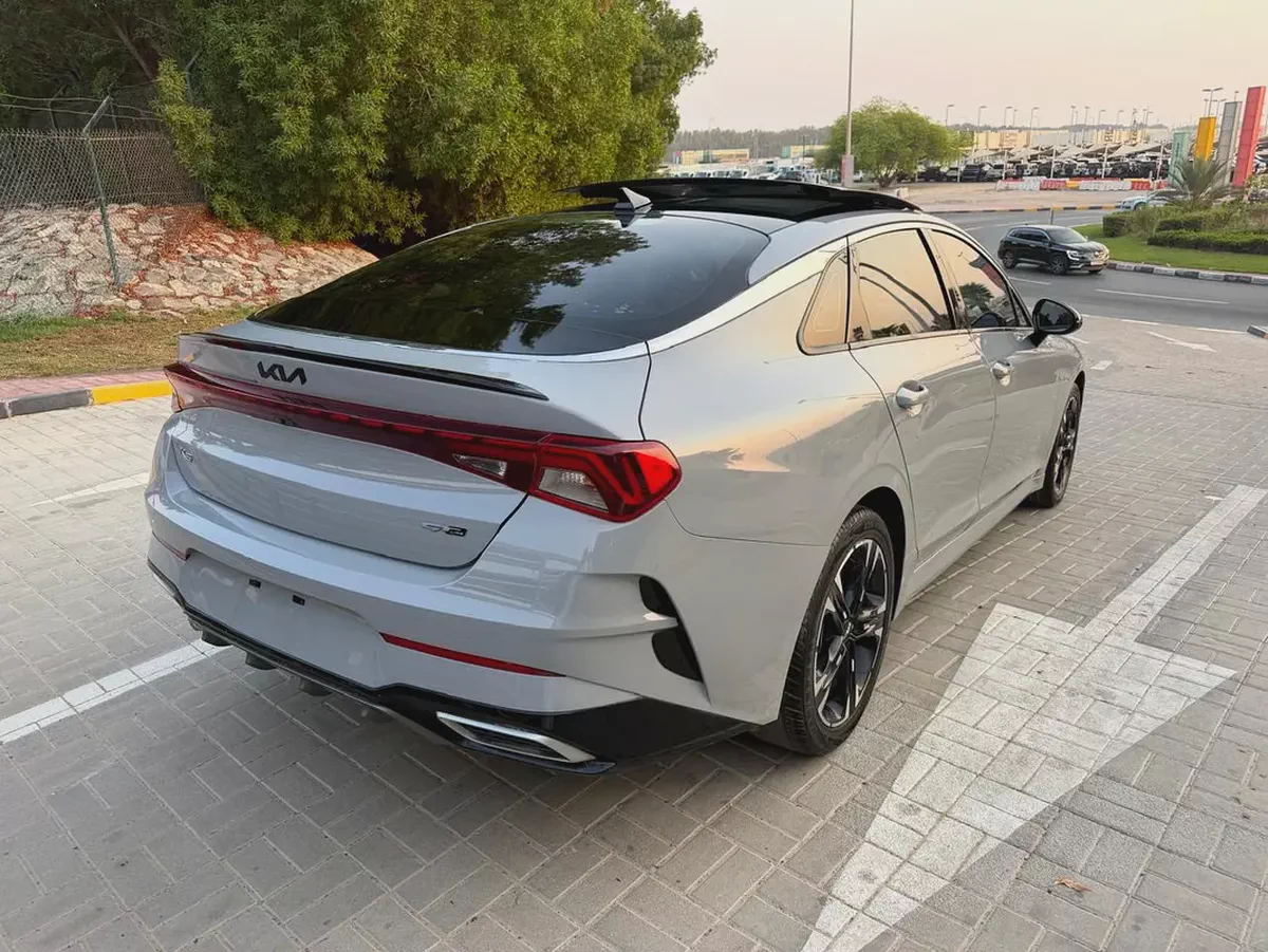 2022 Kia K5 GT-Line - American Specs - Excellent Condition-3-3