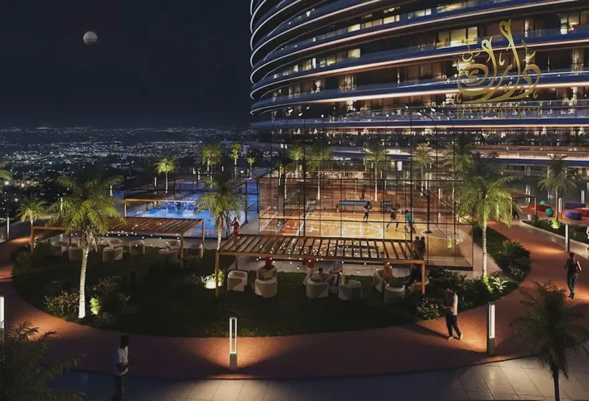 15% YEARLY ROI| 100% capital appreciation| Skyline Views-6-6