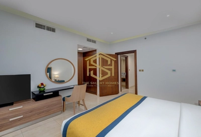 Hotel & Hotel Apartment for rent in Suha Park Hotel Apartments, Culture Village-1