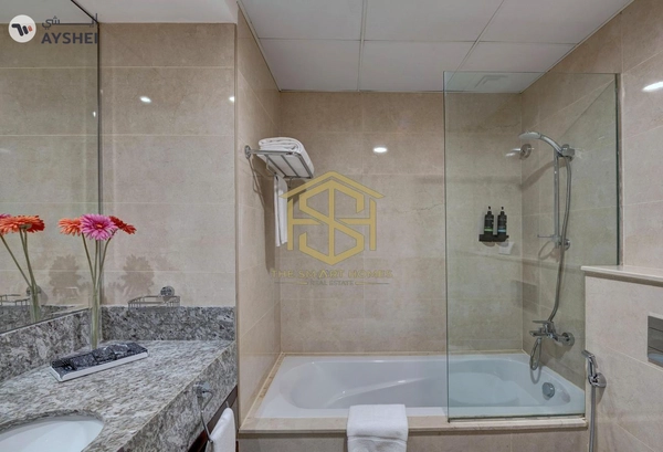 Hotel & Hotel Apartment for rent in Suha Park Hotel Apartments, Culture Village
