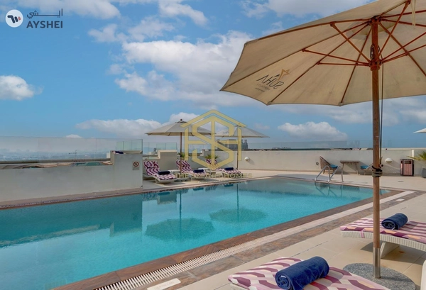 Hotel & Hotel Apartment for rent in Suha Park Hotel Apartments, Culture Village