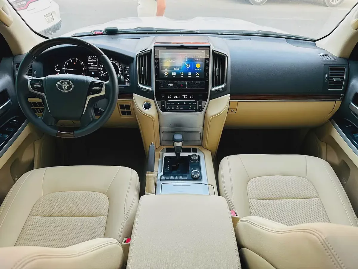 Toyota Land Cruiser VXR 2016 GCC Specs تويوتا لاند كروزر VXR 2016 خليجي – V8 5.7L – فل أوبشن-17-17