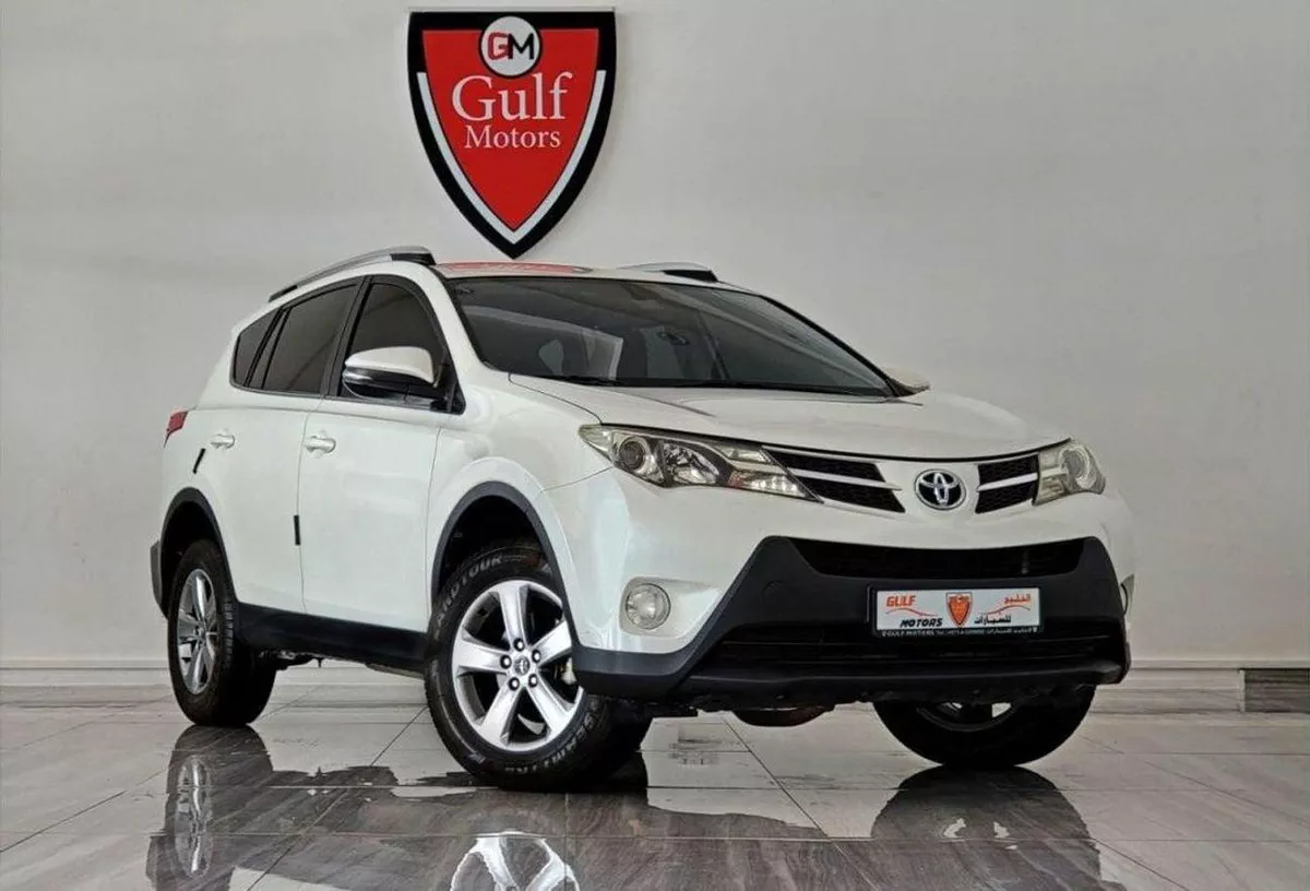 Toyota RAV4 EXR 2.5L-4CYL Excellent condition