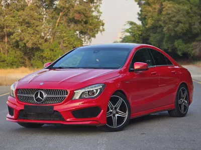 Mercedes-Benz CLA-Class 2016 CLA 250 4MATIC GCC Specs - Full opition - Perfect condition-2