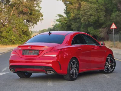 Mercedes-Benz CLA-Class 2016 CLA 250 4MATIC GCC Specs - Full opition - Perfect condition-4