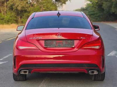 Mercedes-Benz CLA-Class 2016 CLA 250 4MATIC GCC Specs - Full opition - Perfect condition-5