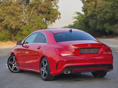 Mercedes-Benz CLA-Class 2016 CLA 250 4MATIC GCC Specs - Full opition - Perfect condition-6