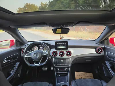 Mercedes-Benz CLA-Class 2016 CLA 250 4MATIC GCC Specs - Full opition - Perfect condition-8
