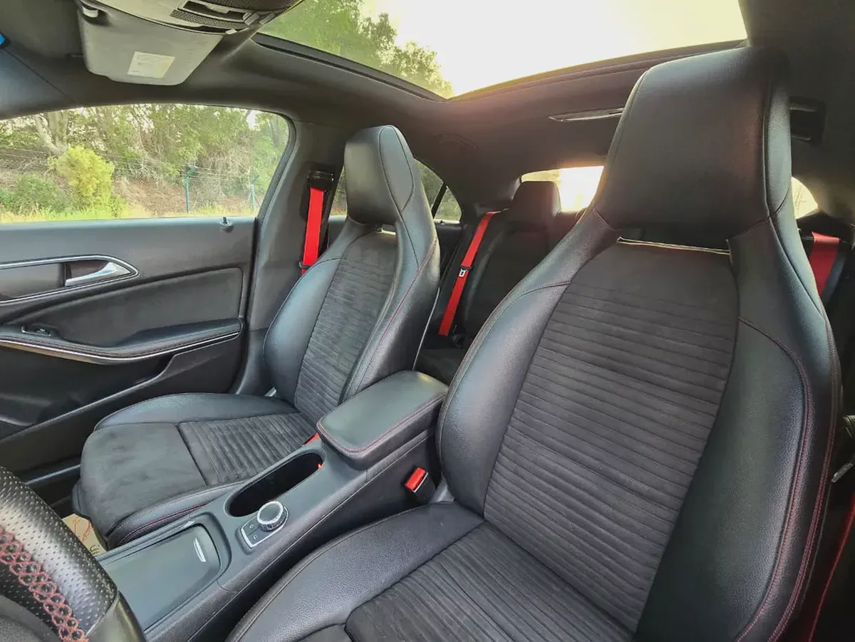 Mercedes-Benz CLA-Class 2016 CLA 250 4MATIC GCC Specs - Full opition - Perfect condition-13-13