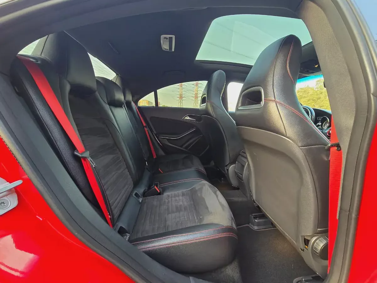 Mercedes-Benz CLA-Class 2016 CLA 250 4MATIC GCC Specs - Full opition - Perfect condition-14-14