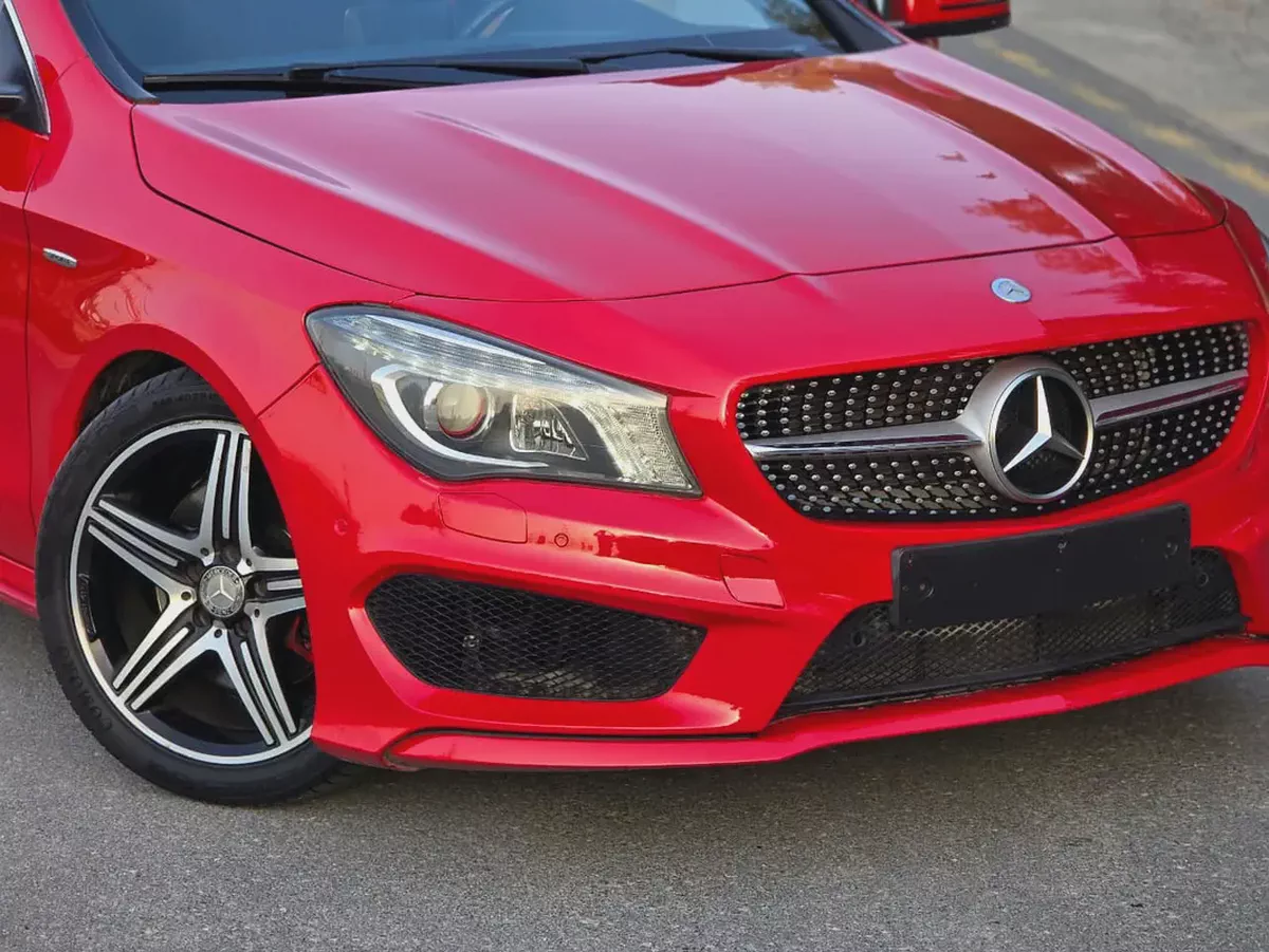 Mercedes-Benz CLA-Class 2016 CLA 250 4MATIC GCC Specs - Full opition - Perfect condition-3-3
