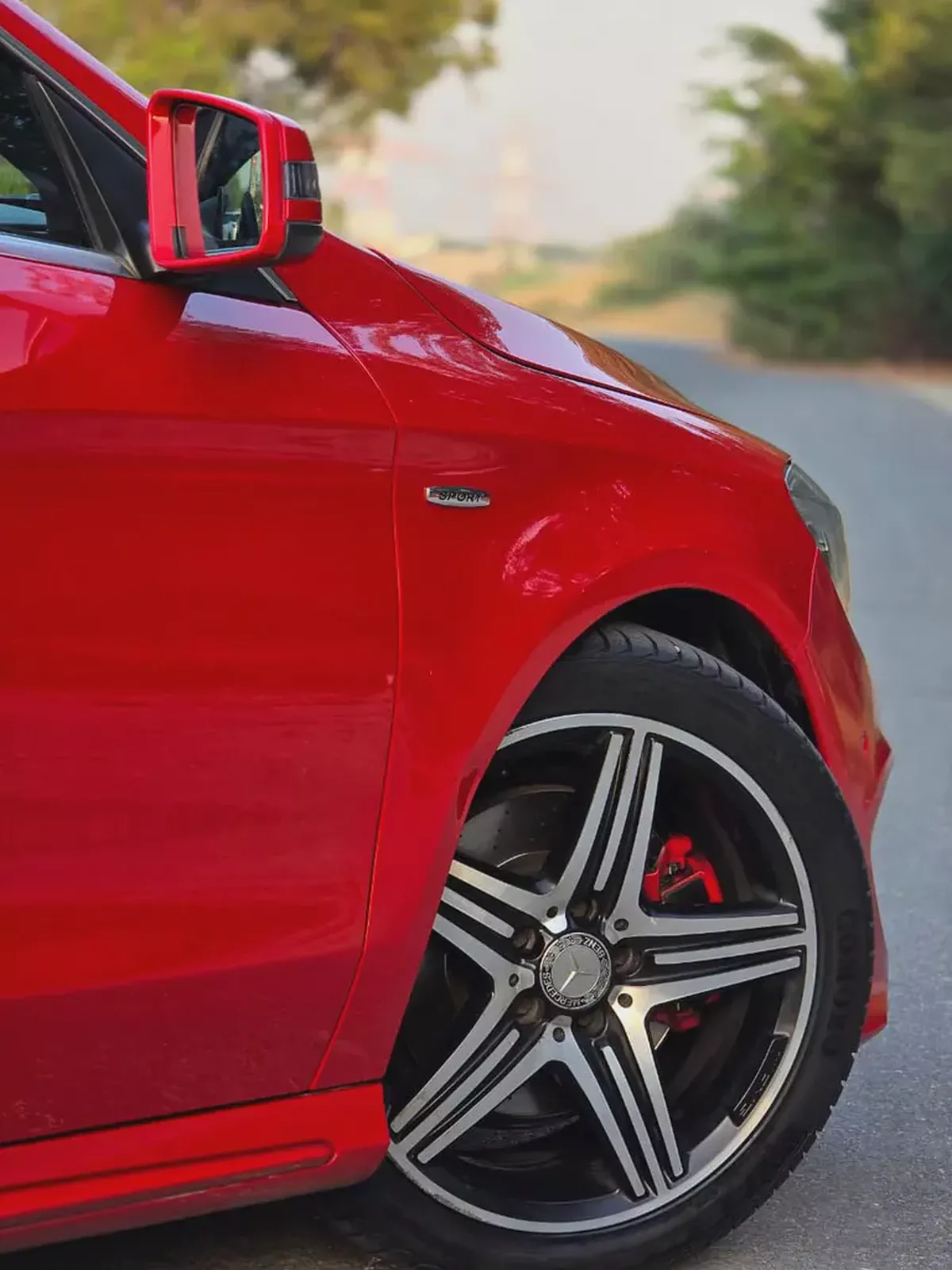 Mercedes-Benz CLA-Class 2016 CLA 250 4MATIC GCC Specs - Full opition - Perfect condition-7-7