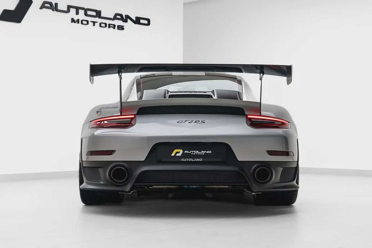 2018 PORSCHE 911 GT2 RS WEISSACH I GCC WITH DEALER WARRANTY-4-4