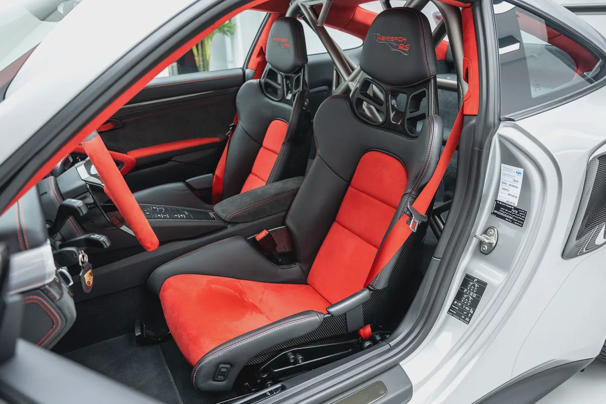 2018 PORSCHE 911 GT2 RS WEISSACH I GCC WITH DEALER WARRANTY-12-12