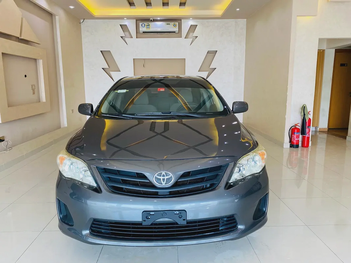 Toyota Corolla 2011 Limited Edition GCC Specs - Excellent Condition