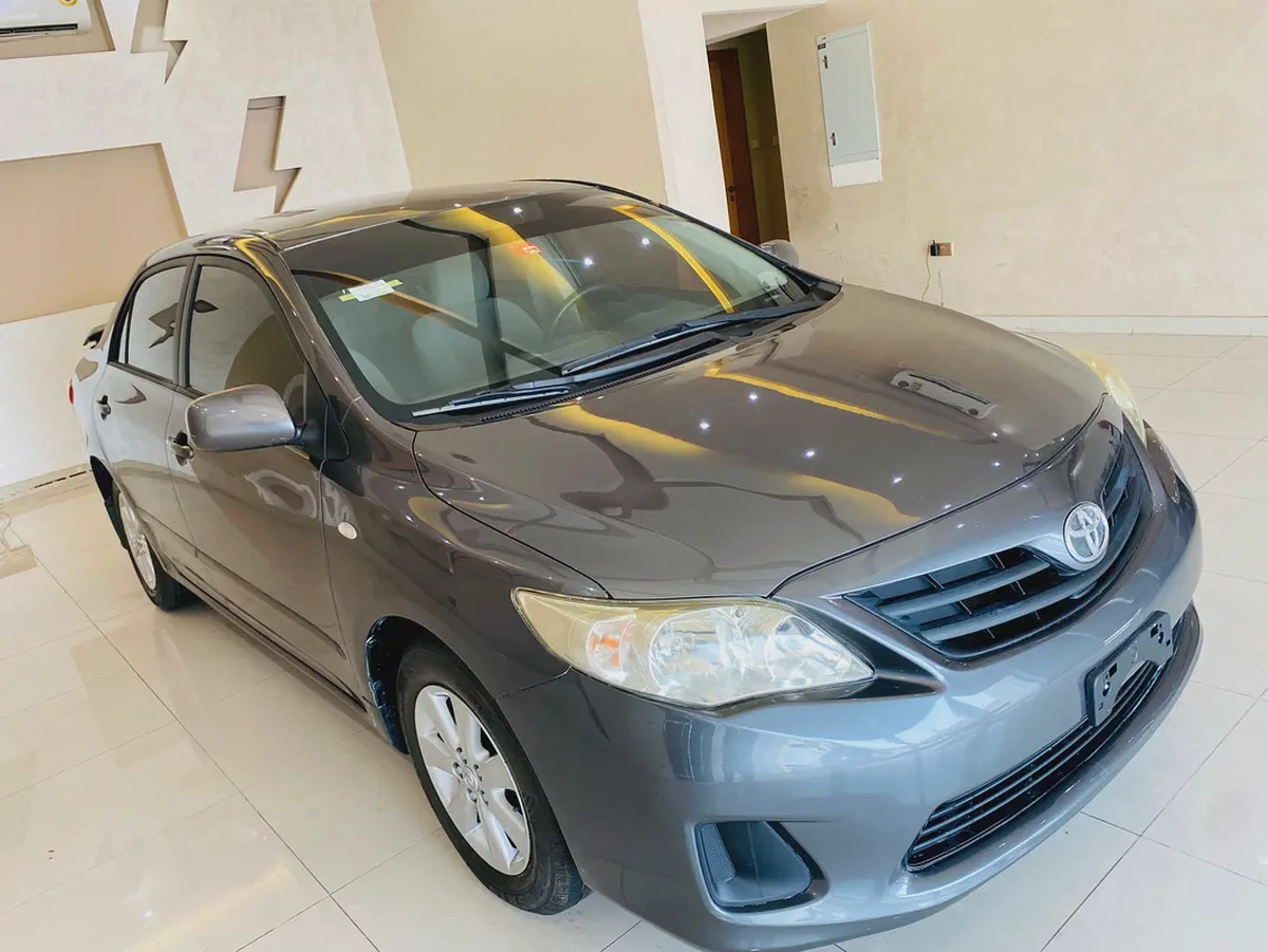 Toyota Corolla 2011 Limited Edition GCC Specs - Excellent Condition-1-1