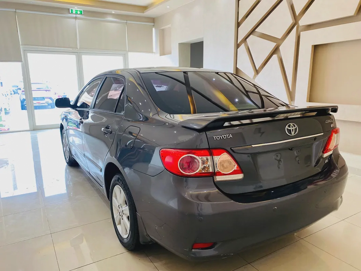 Toyota Corolla 2011 Limited Edition GCC Specs - Excellent Condition-7-7