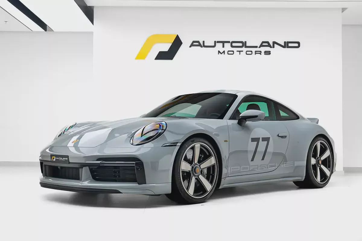 2023 PORSCHE 911 SPORT CLASSIC OF 1250.