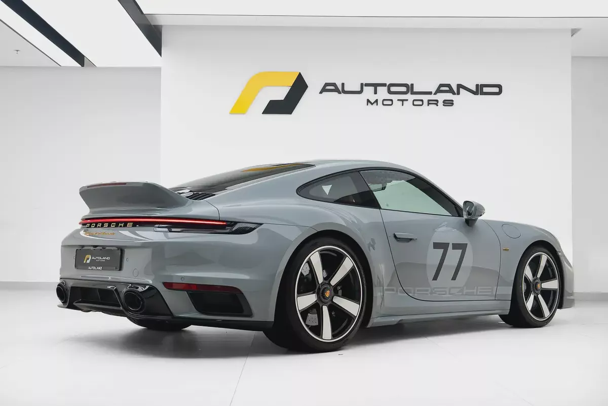 2023 PORSCHE 911 SPORT CLASSIC OF 1250.-1-1