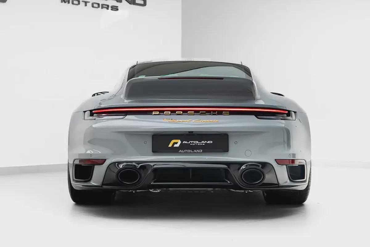 2023 PORSCHE 911 SPORT CLASSIC OF 1250.-4-4