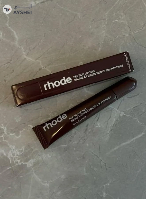 rhode Phone Case with Peptide Espresso Lip Tint, Protective Mobile Cover