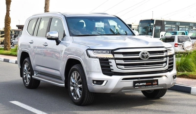 Toyota Land Cruiser VXR VX 3.5L TWIN TURBO FULL OPTION WITH RADAR AND MEMORY SEAT-0