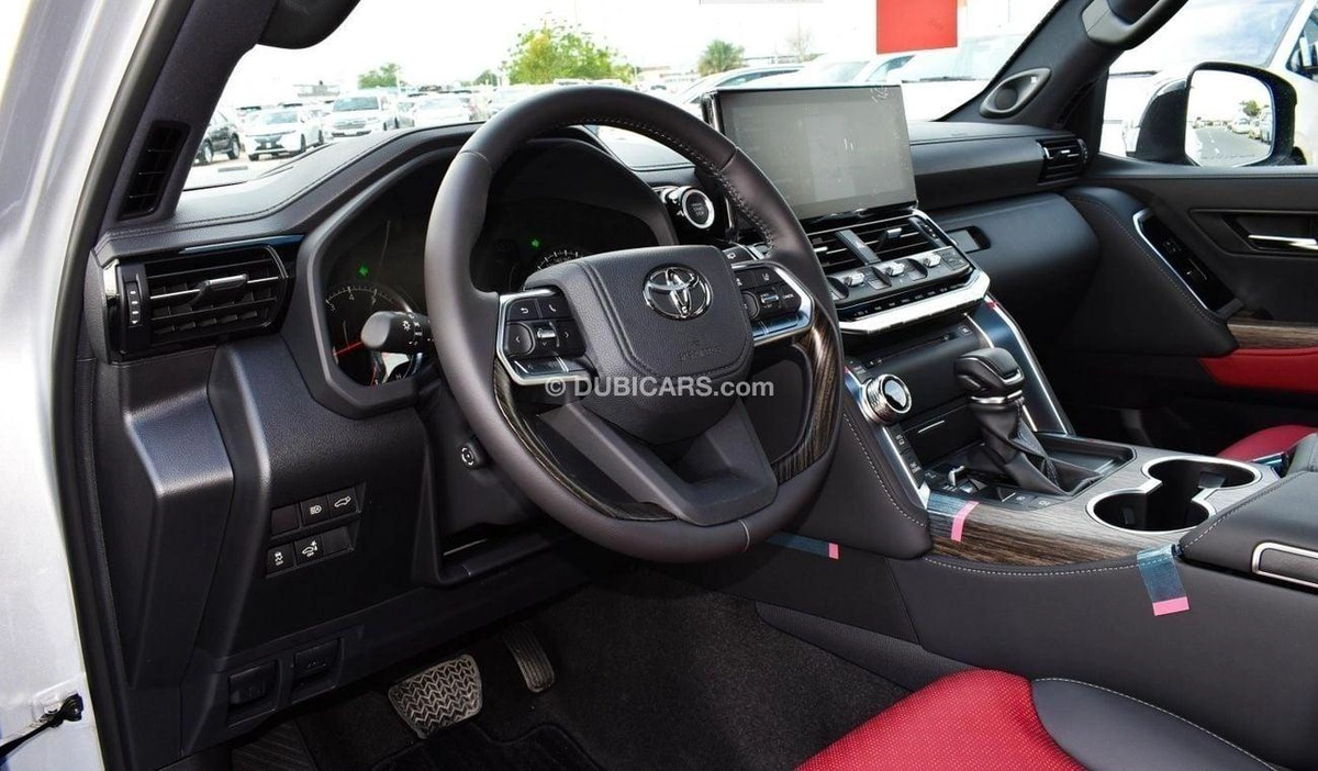 Toyota Land Cruiser VXR VX 3.5L TWIN TURBO FULL OPTION WITH RADAR AND MEMORY SEAT-2-0