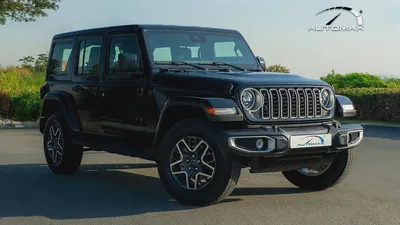 2026 Jeep Wrangler Unlimited Sahara I4 2.0T 4x4 GCC 0KM With 3 Years or 60,000 km Warranty-0