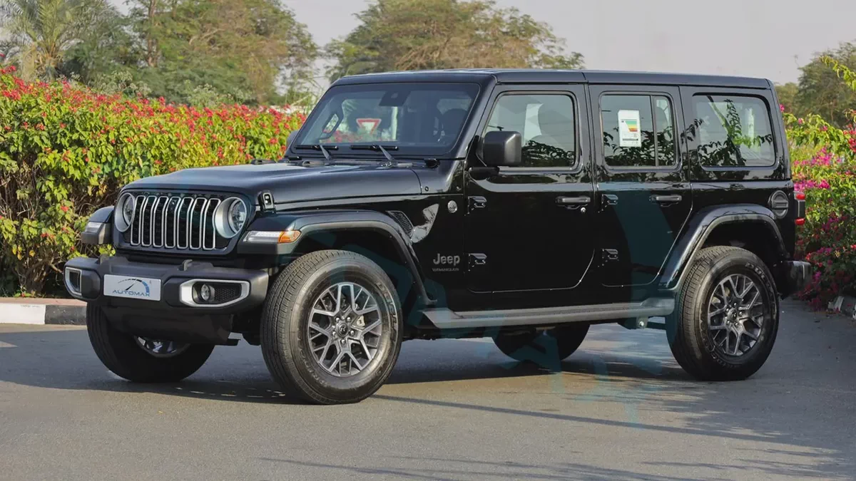 2026 Jeep Wrangler Unlimited Sahara I4 2.0T 4x4 GCC 0KM With 3 Years or 60,000 km Warranty-2-2