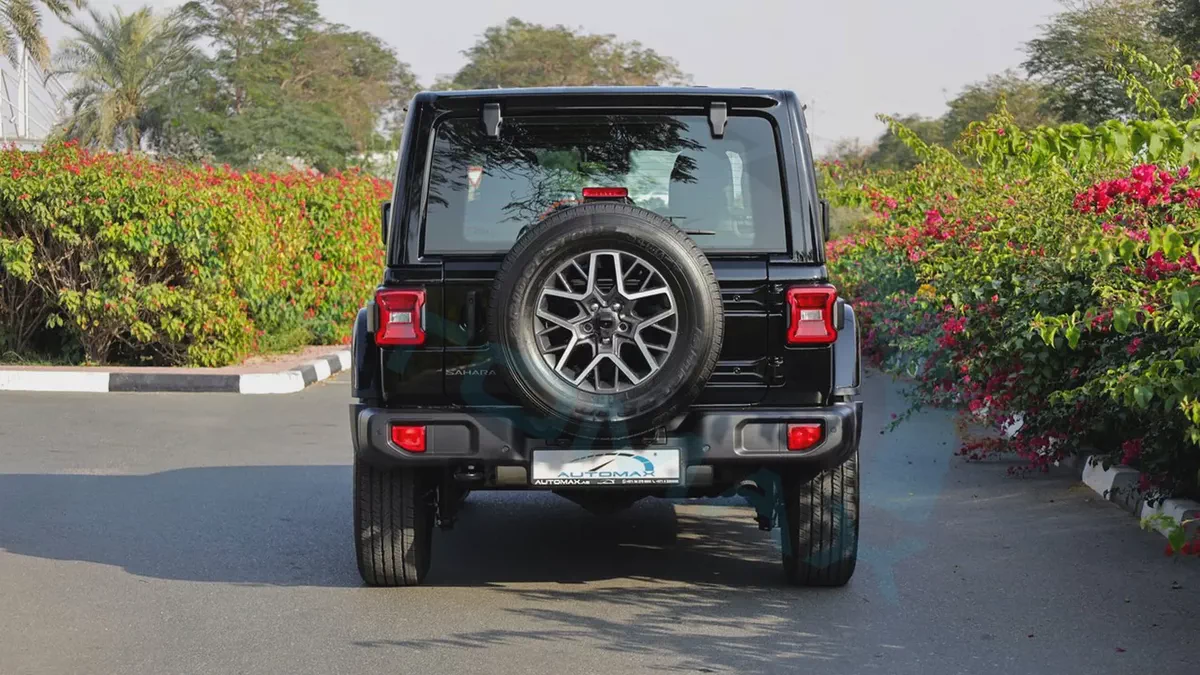 2026 Jeep Wrangler Unlimited Sahara I4 2.0T 4x4 GCC 0KM With 3 Years or 60,000 km Warranty-5-5