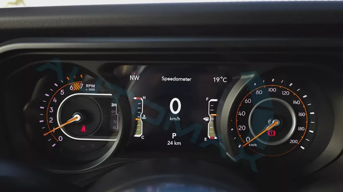 2026 Jeep Wrangler Unlimited Sahara I4 2.0T 4x4 GCC 0KM With 3 Years or 60,000 km Warranty-7-7