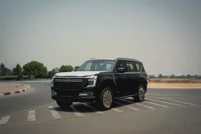Nissan Patrol LE Platinum 2026 | GCC Specs | Brand New-0