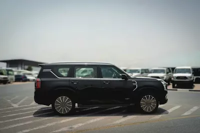 Nissan Patrol LE Platinum 2026 | GCC Specs | Brand New-1