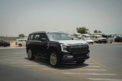 Nissan Patrol LE Platinum 2026 | GCC Specs | Brand New-2