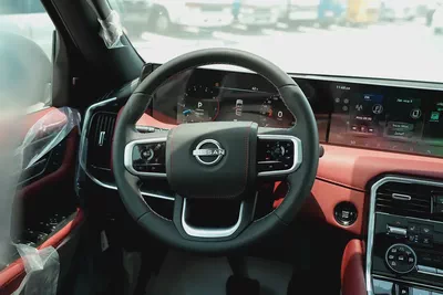 Nissan Patrol LE Platinum 2026 | GCC Specs | Brand New-5