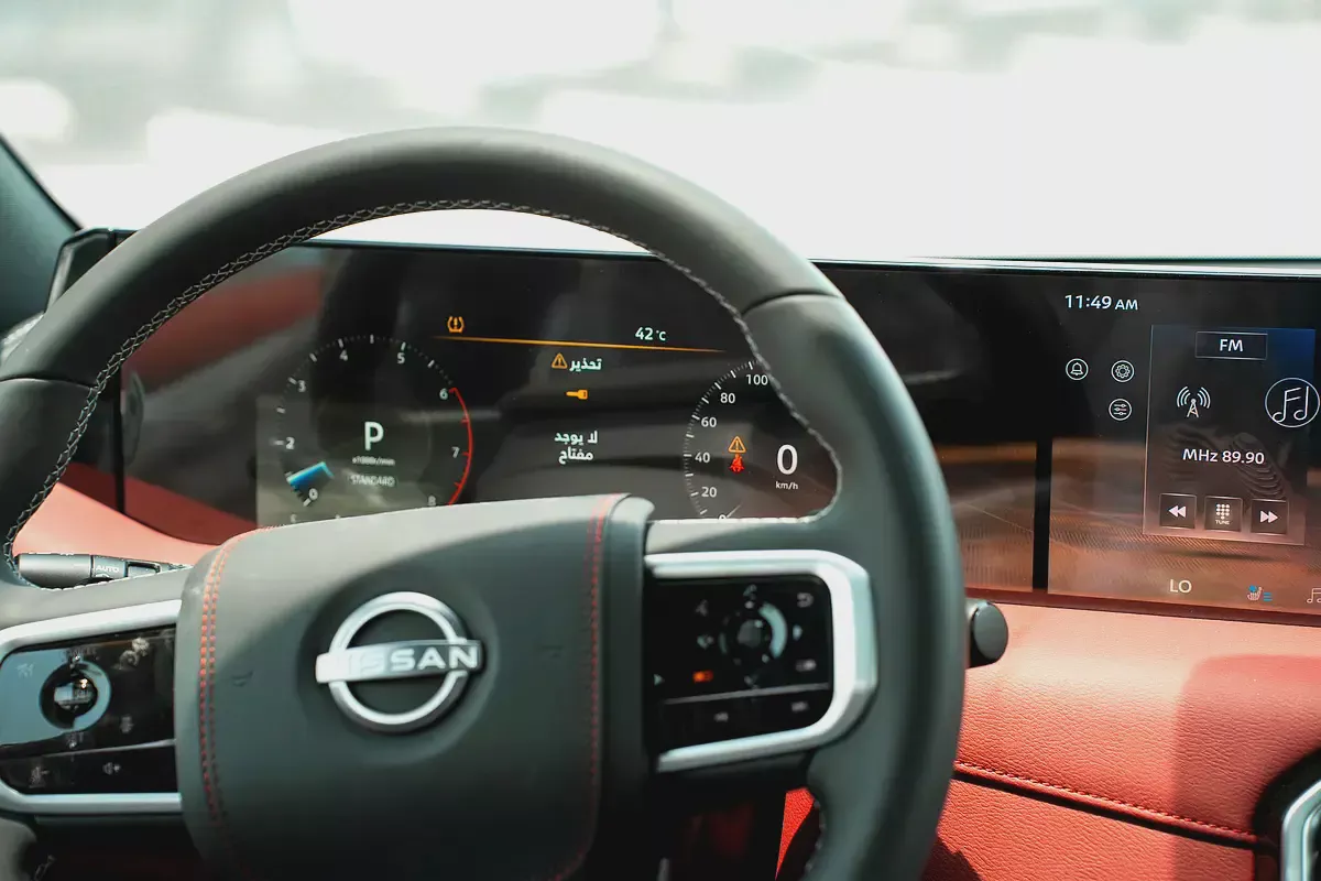 Nissan Patrol LE Platinum 2026 | GCC Specs | Brand New-9-9
