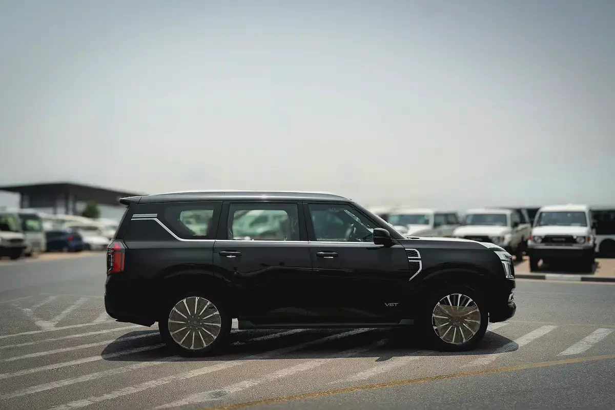 Nissan Patrol LE Platinum 2026 | GCC Specs | Brand New-1-1